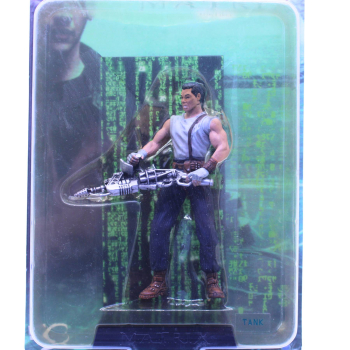 The Matrix Tank Actionfigur N2Toys 2000 OVP | Hoppla-Stuff
